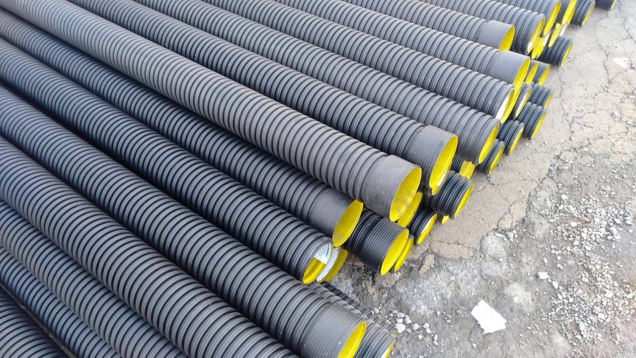 Ống HDPE gân xoắn Sự lựa chọn tối ưu cho hệ thống cấp nước và thoát nước