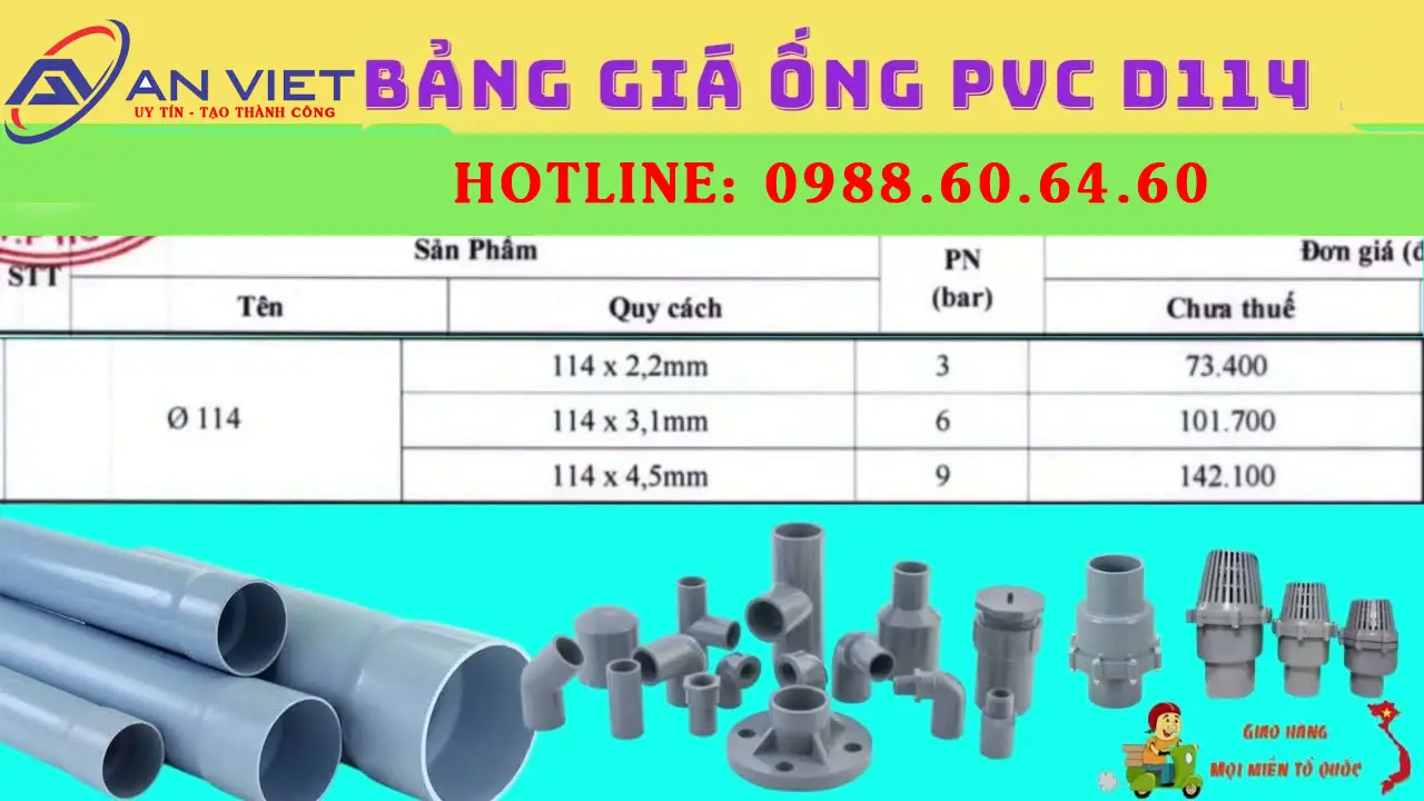 Ống Nhựa PVC Giải Pháp Hoàn Hảo Cho Hệ Thống Cấp Nước