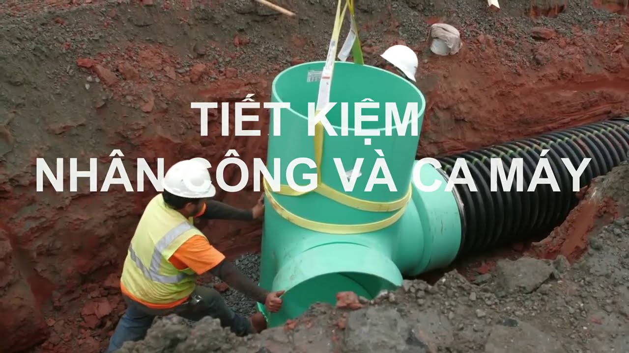 Ống HDPE gân xoắn 2 lớp Tổng quan và Ứng dụng