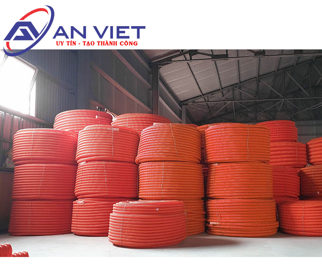 Ống nhựa HDPE gân xoắn 85/65