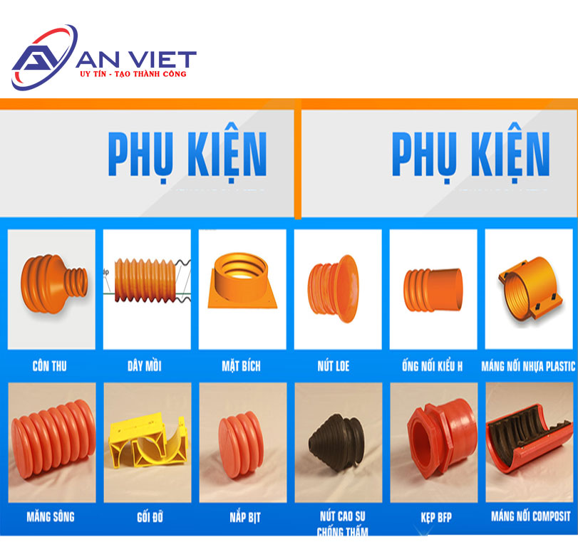 Phụ kiện ống hdpe