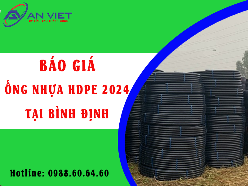 Báo giá ống nhựa hdpe tại Bình Định