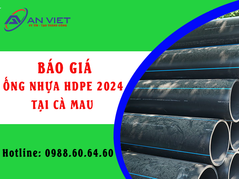 Báo giá ống nhựa HDPE tại Cà Mau