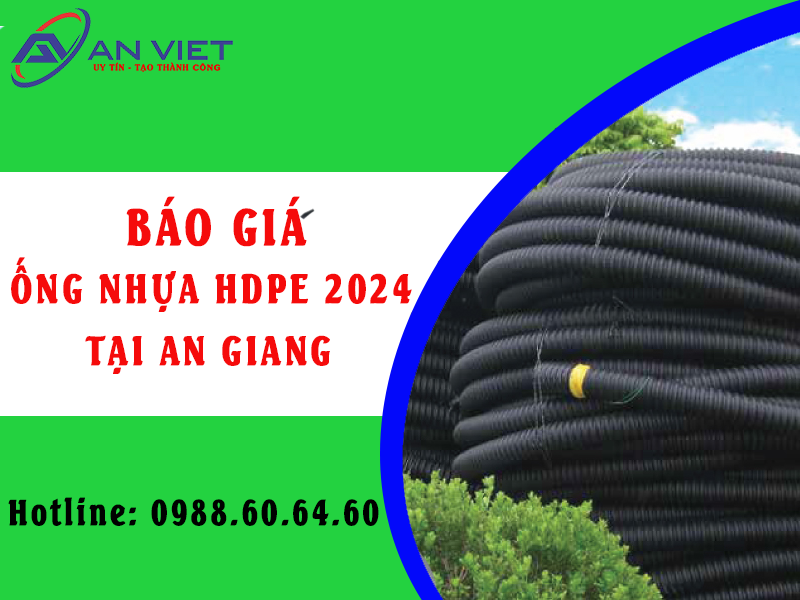 Báo giá ống nhựa HDPE tại An Giang