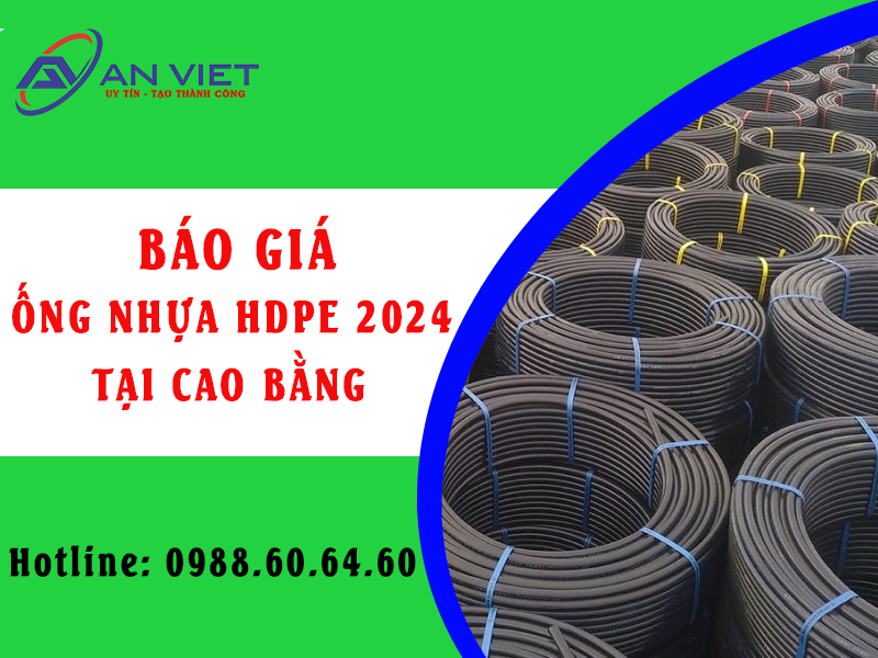 Ống nhựa HDPE tại Cao Bằng