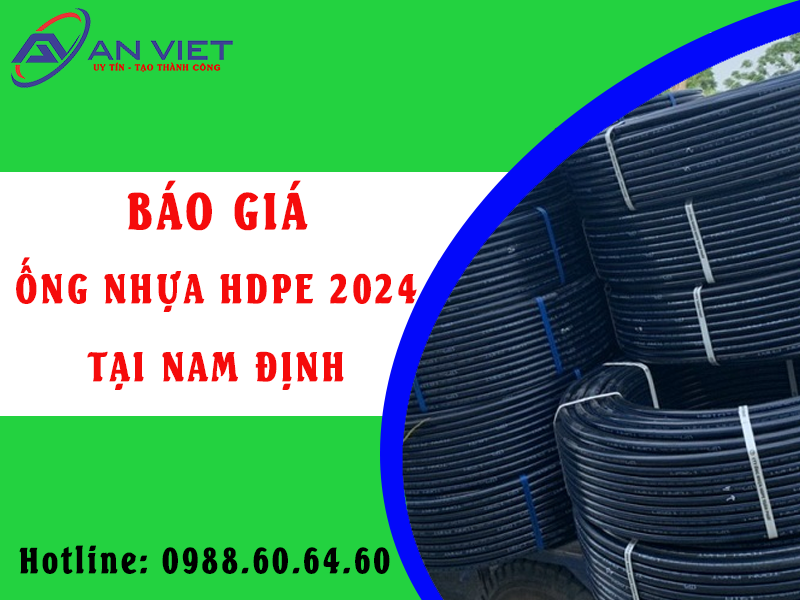 Báo giá ống nhựa HDPE tại Nam Định