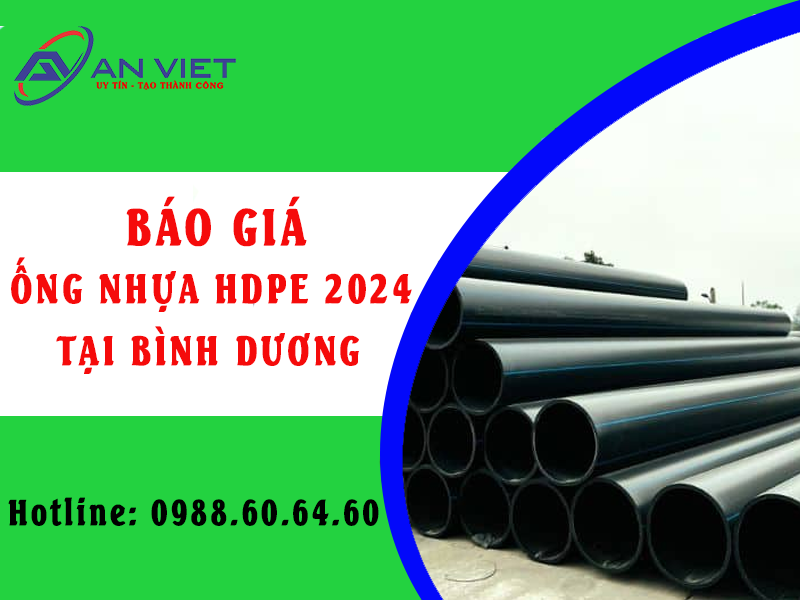 Báo giá ống nhựa HDPE tại Bình Dương