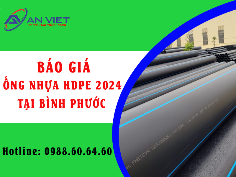 Báo giá ống nhựa HDPE tại Bình Phước