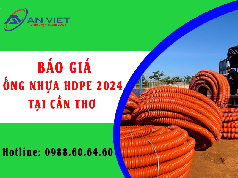 Báo giá ống nhựa hdpe tại Cần Thơ