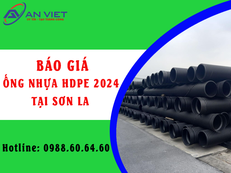 Báo giá ống nhựa HDPE tại Sơn La