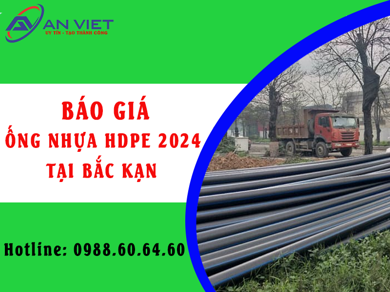 Ống nhựa HDPE tại Bắc Kạn