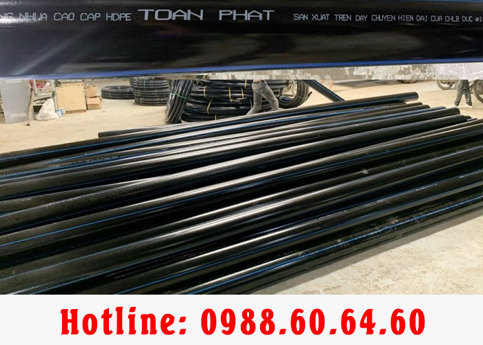 Báo giá ống nhựa HDPE Toàn Phát tại Cần Thơ