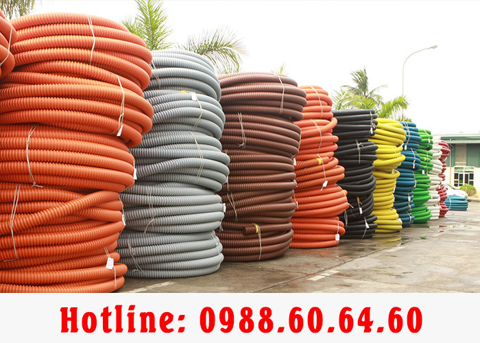 Phân phối ống nhựa xoắn hdpe tại Cần Thơ