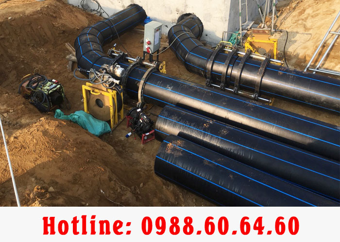 ống nhựa HDPE cho hệ thống thoát nước