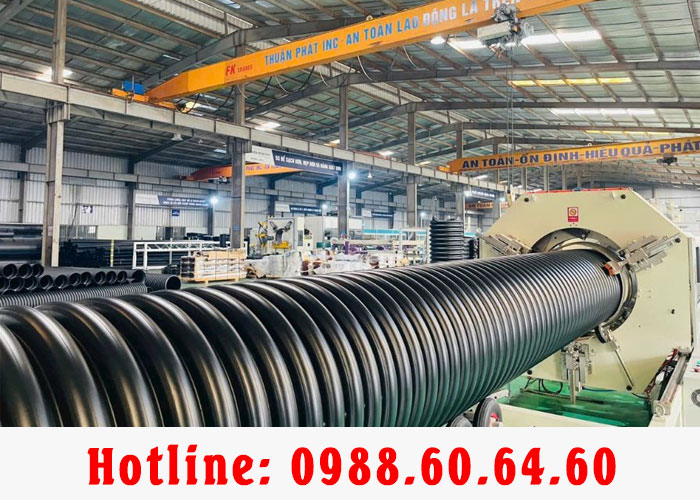 Quy trình sản xuất ống hdpe chuẩn